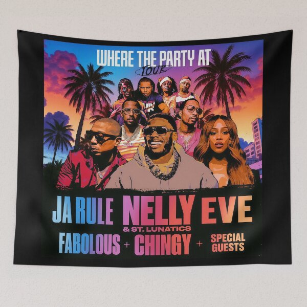 Item preview, nelly where the party tour 2026 manapula designed and sold by thaogle.
