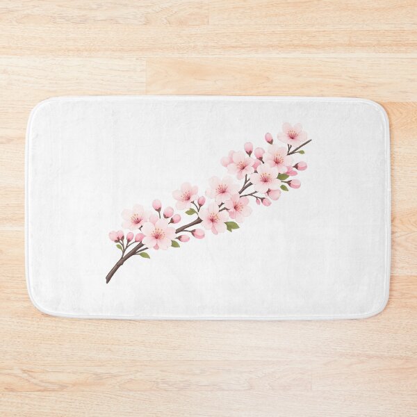Item preview, Minimalist Cherry Blossom Branch T-Shirt Design – Delicate Sakura Flowers Spring Aesthetic designed and sold by CoolContent Factory.