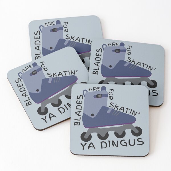 Item preview, Blades are for Skatin' designed and sold by The Artful Pearl.