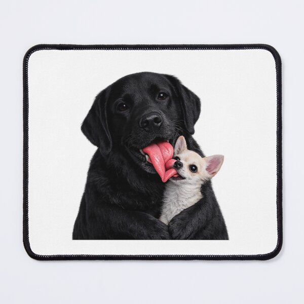 Item preview, Adorable dogs forming a heart with their tongues designed and sold by kissing Pets.
