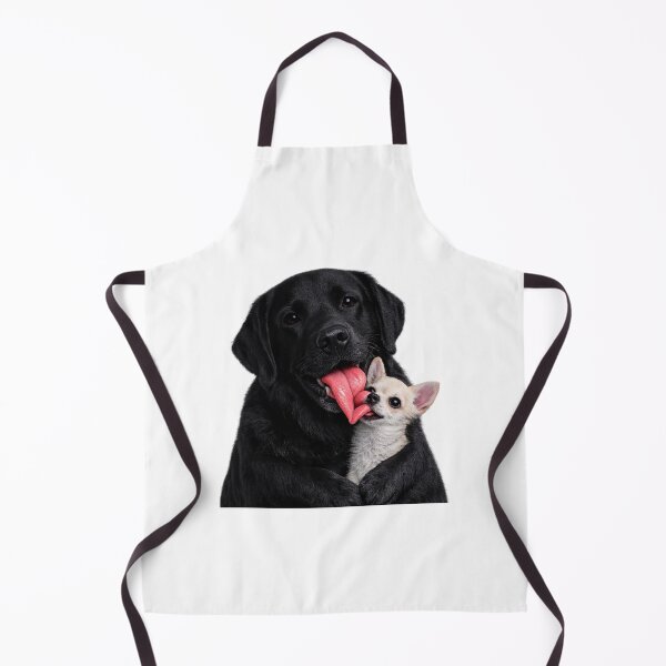 Item preview, Adorable dogs forming a heart with their tongues designed and sold by kissing Pets.