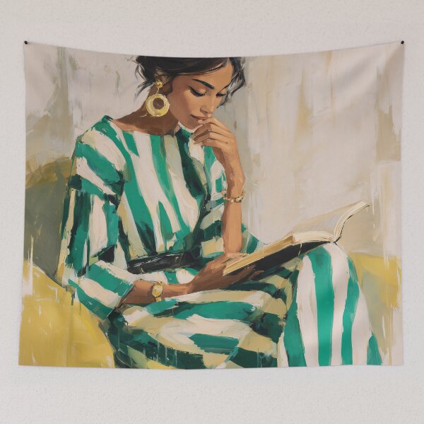 Item preview, Whispering Pages Under Golden Light designed and sold by Venon28.