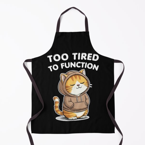 Item preview, Adulting Is Hard Cat – Exhausted Funny Animal Design designed and sold by Ladys-Gents.