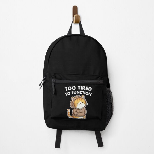 Item preview, Adulting Is Hard Cat – Exhausted Funny Animal Design designed and sold by Ladys-Gents.