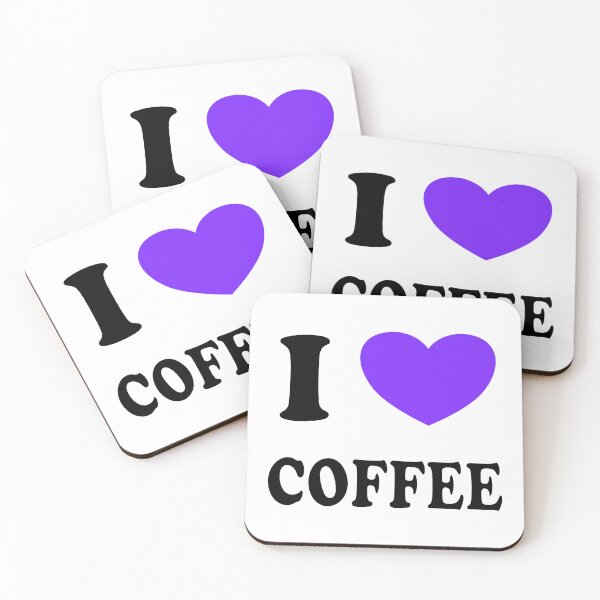 Item preview, I love coffee designed and sold by Inspirationmotivation.