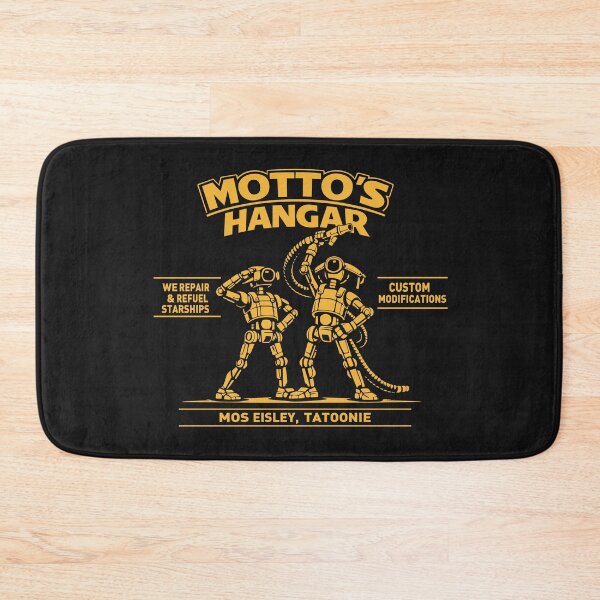Item preview, Motto's Hanger - Refueling Salute - Yellow designed and sold by VoglR.