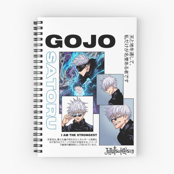 Item preview, Strongest Sorcerer Anime Panel Collage – Black & White Manga Aesthetic designed and sold by Grind107.