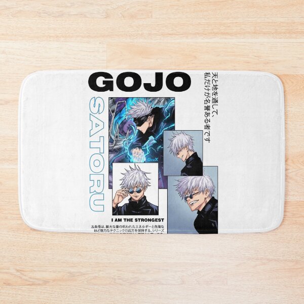 Item preview, Strongest Sorcerer Anime Panel Collage – Black & White Manga Aesthetic designed and sold by Grind107.