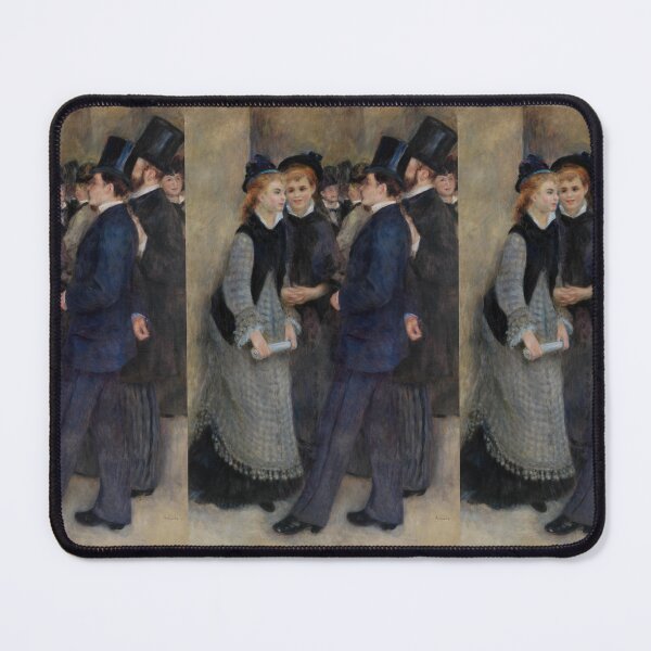 Item preview, Leaving the Conservatory La Sortie Du Conservatoire by Pierre-Auguste Renoir: Parisian Impressionist Poster designed and sold by artofuniverse.