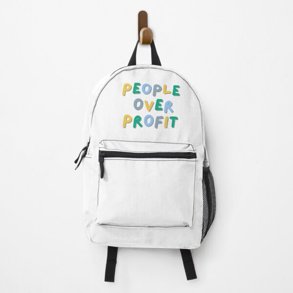 Item preview, People Over Profit designed and sold by The Artful Pearl.