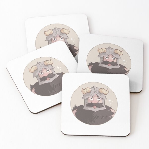 Item preview, Pegatina Senshi Delicious en la mazmorra designed and sold by syddiss.