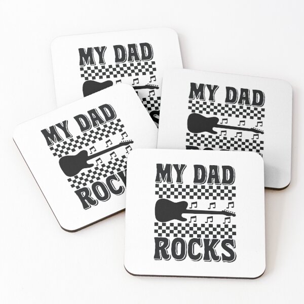 Item preview, My Dad Rocks - Funny Father's Day Music Hero Rock Star Gift designed and sold by FuzionRaptor.