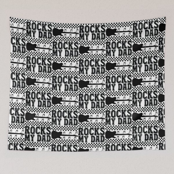 Item preview, My Dad Rocks - Funny Father's Day Music Hero Rock Star Gift designed and sold by FuzionRaptor.