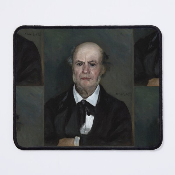 Item preview, Leonard Renoir the Artists Father by Pierre-Auguste Renoir: Classic Portrait Poster designed and sold by artofuniverse.