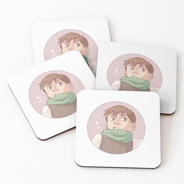 Item preview, Chilchuck Delicious in Dungeon Sticker designed and sold by syddiss.