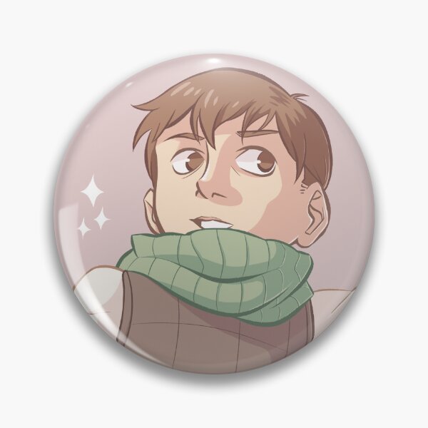 Item preview, Chilchuck Delicious in Dungeon Sticker designed and sold by syddiss.