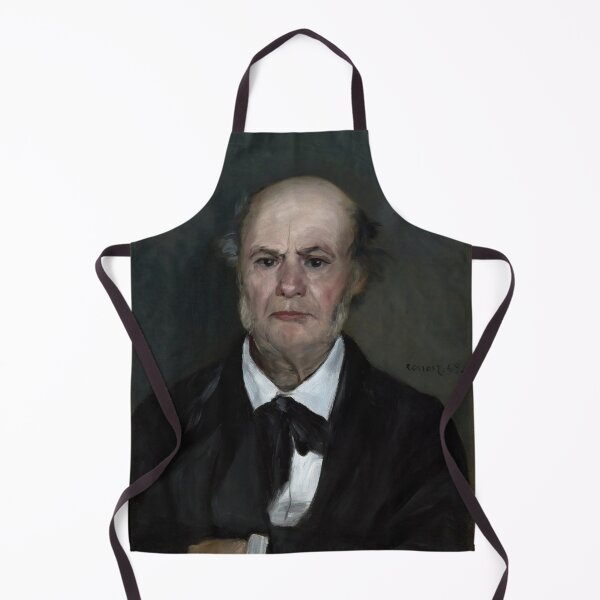 Item preview, Leonard Renoir the Artists Father by Pierre-Auguste Renoir: Classic Portrait Poster designed and sold by artofuniverse.
