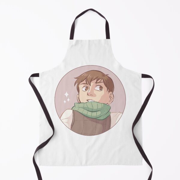 Item preview, Chilchuck Delicious in Dungeon Sticker designed and sold by syddiss.