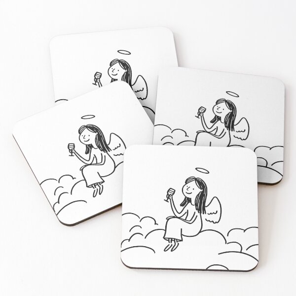 Item preview, Angel’s Cloudside Cheers designed and sold by Venon28.