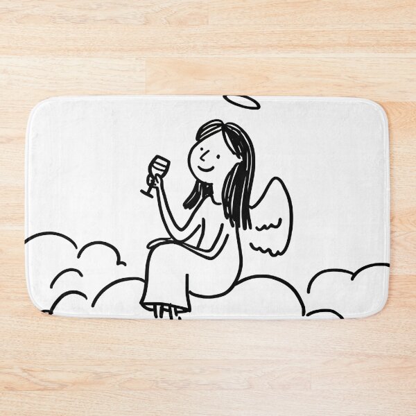 Item preview, Angel’s Cloudside Cheers designed and sold by Venon28.