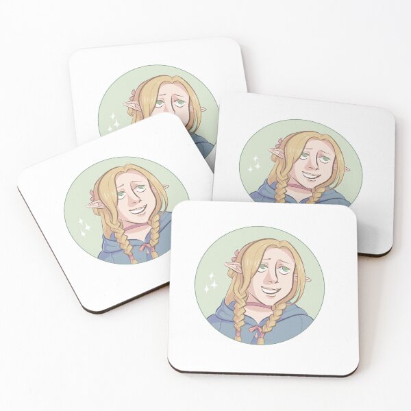 Item preview, Marcille Delicious in Dungeon Sticker designed and sold by syddiss.