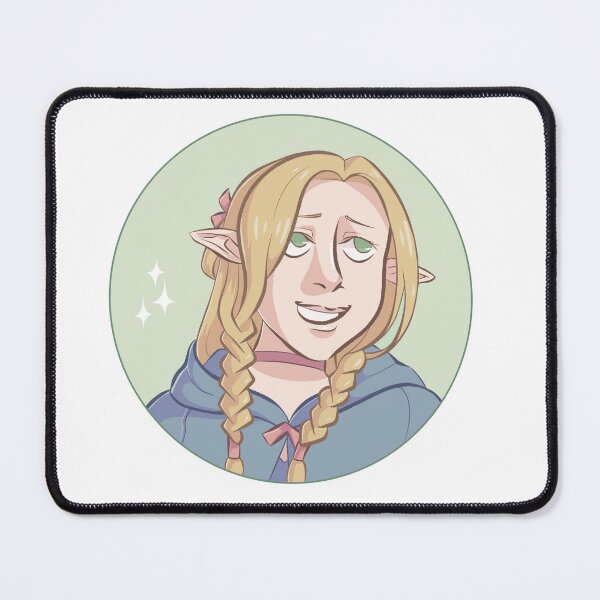 Item preview, Marcille Delicious in Dungeon Sticker designed and sold by syddiss.
