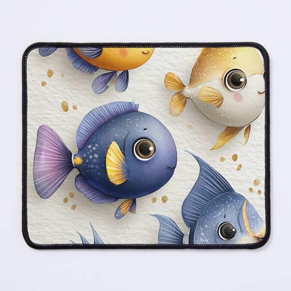 Item preview, Five Whimsical Fish Friends Underwater Adventure designed and sold by Venon28.
