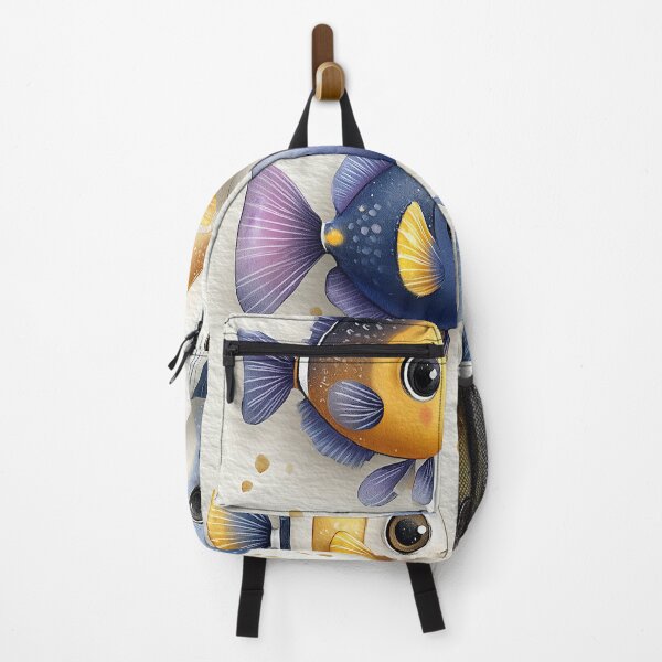Item preview, Five Whimsical Fish Friends Underwater Adventure designed and sold by Venon28.