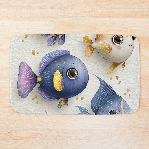 Item preview, Five Whimsical Fish Friends Underwater Adventure designed and sold by Venon28.