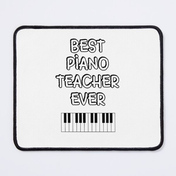 Item preview, Piano teacher designed and sold by Inspirationmotivation.
