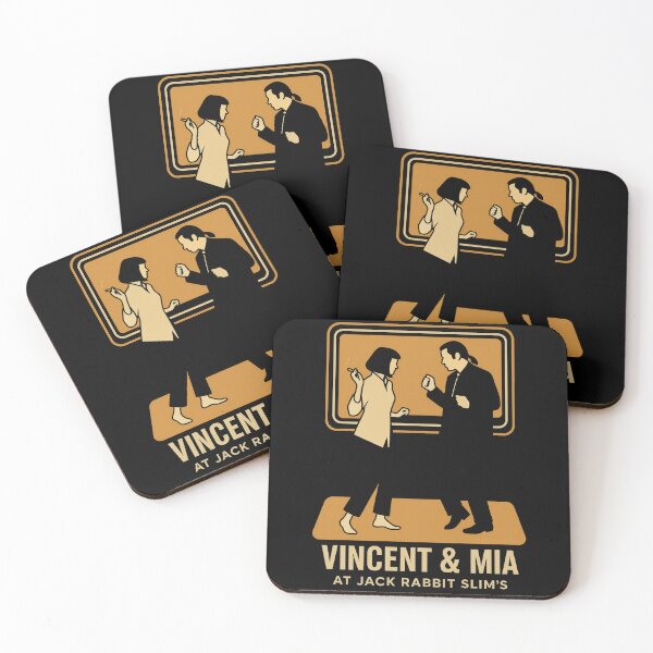 Item preview, Vincent & Mia Dance – Retro Jack Rabbit Slim’s Tribute Shirt designed and sold by DiamondSkyShirt.