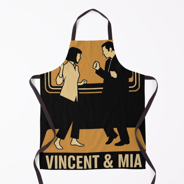 Item preview, Vincent & Mia Dance – Retro Jack Rabbit Slim’s Tribute Shirt designed and sold by DiamondSkyShirt.