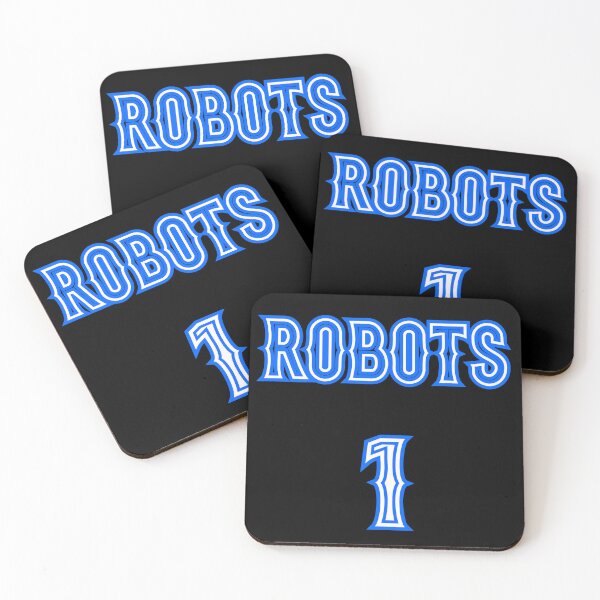 Item preview, Robots Jersey Style designed and sold by Blueberriesandbots.