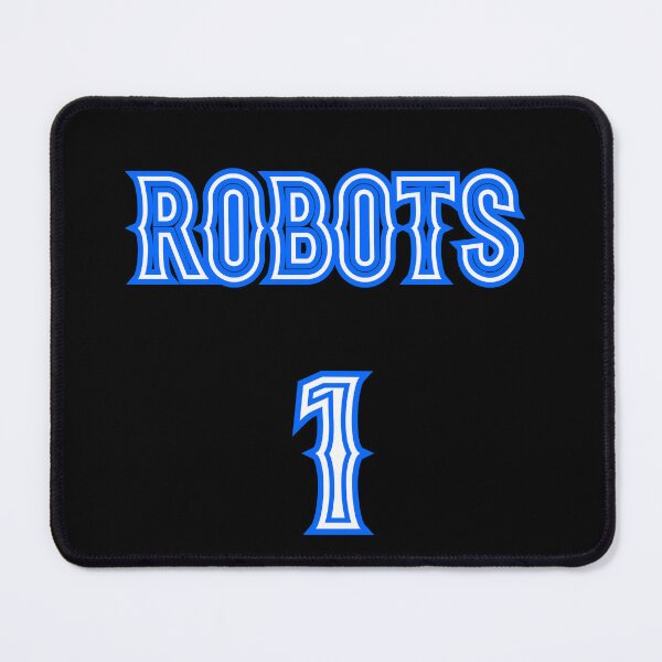 Item preview, Robots Jersey Style designed and sold by Blueberriesandbots.