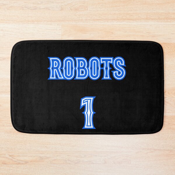 Item preview, Robots Jersey Style designed and sold by Blueberriesandbots.