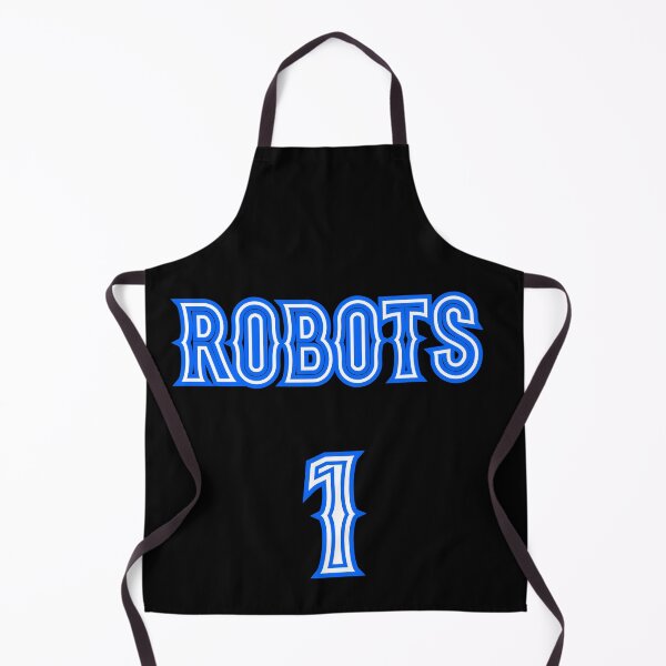 Item preview, Robots Jersey Style designed and sold by Blueberriesandbots.