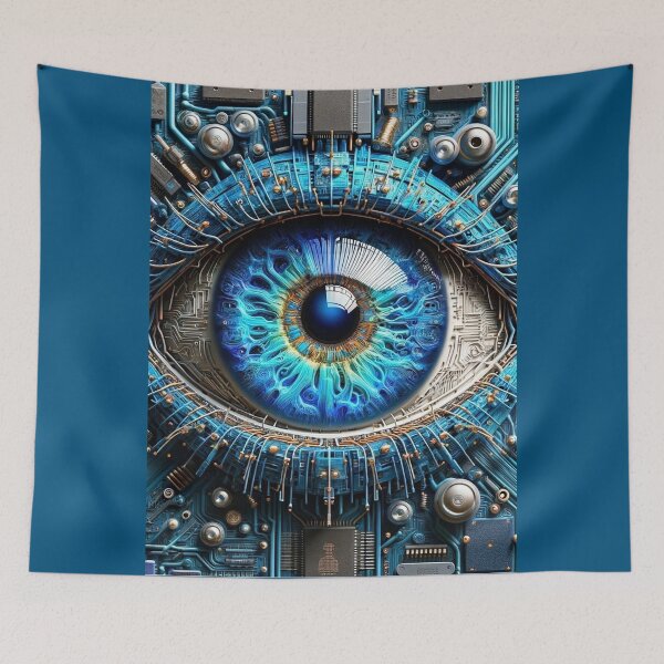 Item preview, EYE ROBOTIC designed and sold by Tammera.
