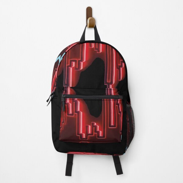 Item preview, Red Glitch Soundwave "HUMAN_DECAY" Terminal Art designed and sold by TatianaPri.