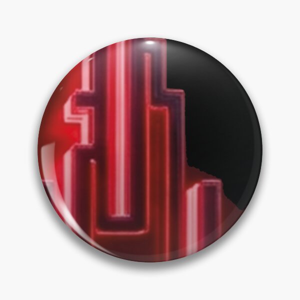 Item preview, Red Glitch Soundwave "HUMAN_DECAY" Terminal Art designed and sold by TatianaPri.