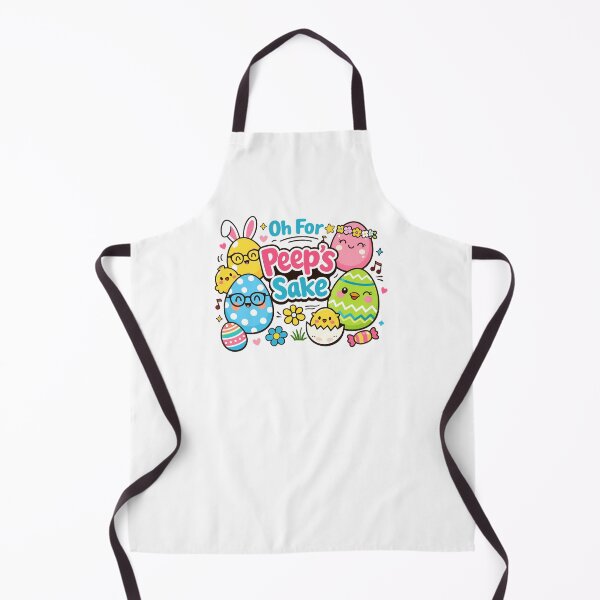 Item preview, Oh For Peep Sake Easter Eggs Cute Design designed and sold by Mikoff04-arts.