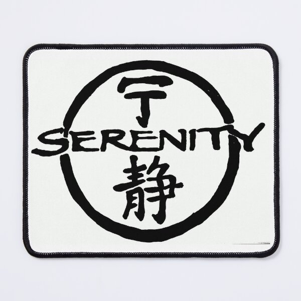 Item preview, Serenity  designed and sold by Chad's Fresh Art.