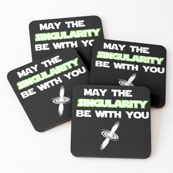 Item preview, My the singularity Be with you designed and sold by Blueberriesandbots.