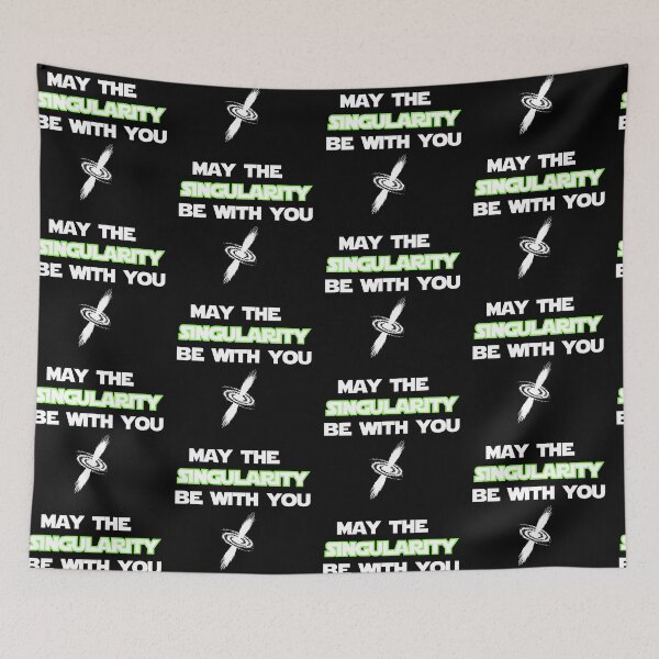Item preview, My the singularity Be with you designed and sold by Blueberriesandbots.