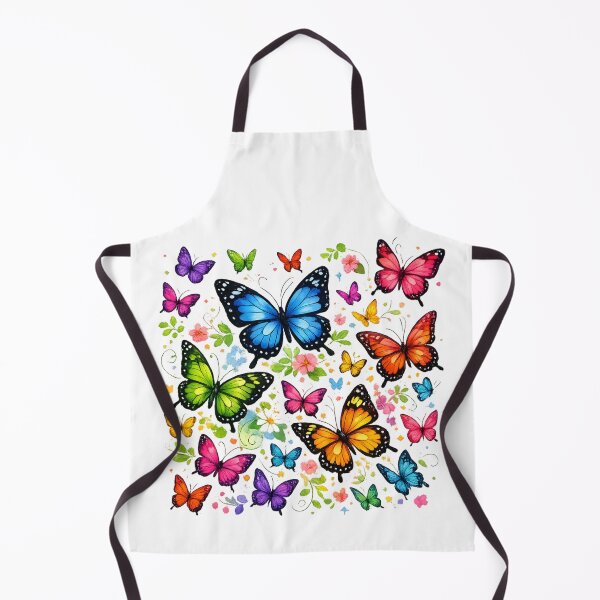 Item preview, Butterfly Dance T-Shirt – Colorful Spring Butterflies Design | Floral Butterfly Artwork designed and sold by CoolContent Factory.