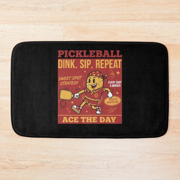 Item preview, Pickleball Dink Sip Repeat Funny Player Love designed and sold by LuminOrb.