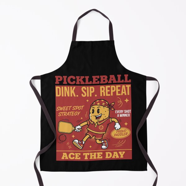 Item preview, Pickleball Dink Sip Repeat Funny Player Love designed and sold by LuminOrb.