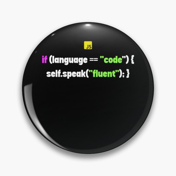 Item preview, Cute Js Javascript  designed and sold by Blueberriesandbots.