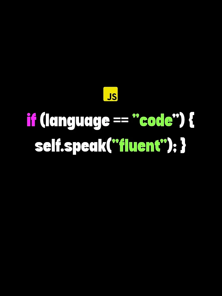 Imagen 4 de 4, Camiseta gráfica con la obra Lindo JavaScript, diseñada y vendida por Blueberriesandbots.