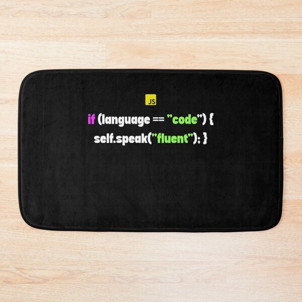 Item preview, Cute Js Javascript  designed and sold by Blueberriesandbots.