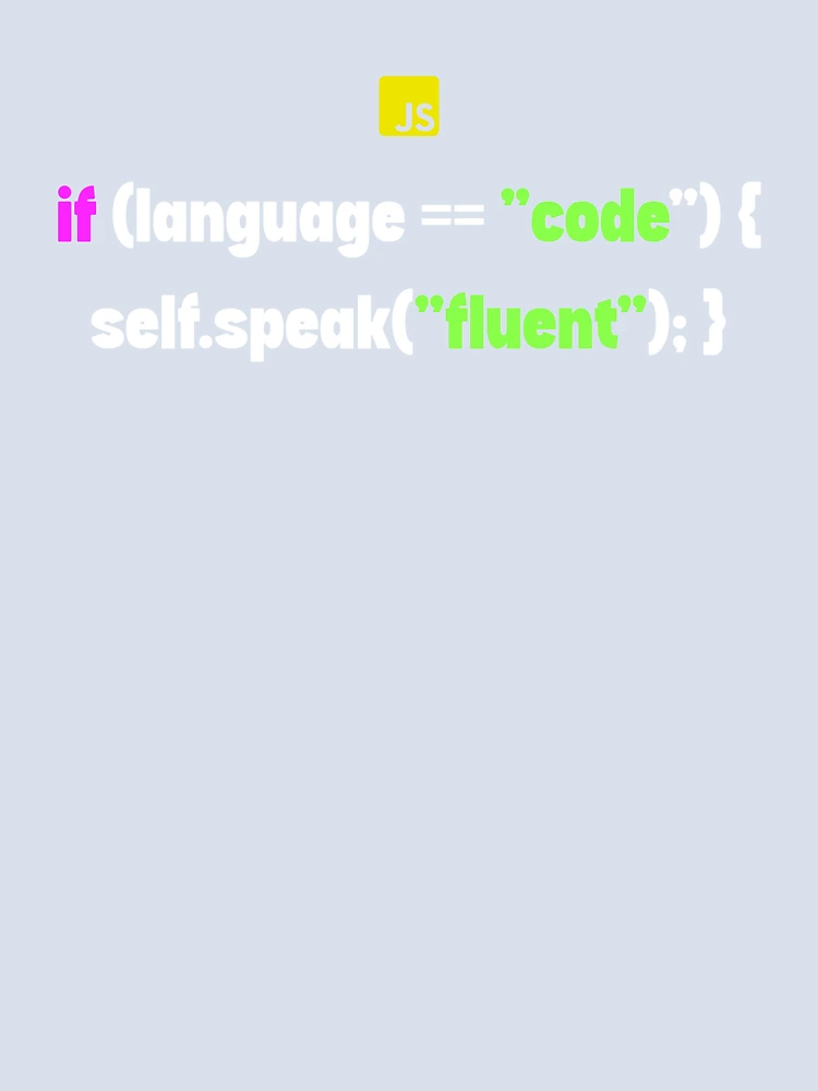 Imagen 4 de 4, Camiseta holgada boxy con la obra Lindo JavaScript, diseñada y vendida por Blueberriesandbots.